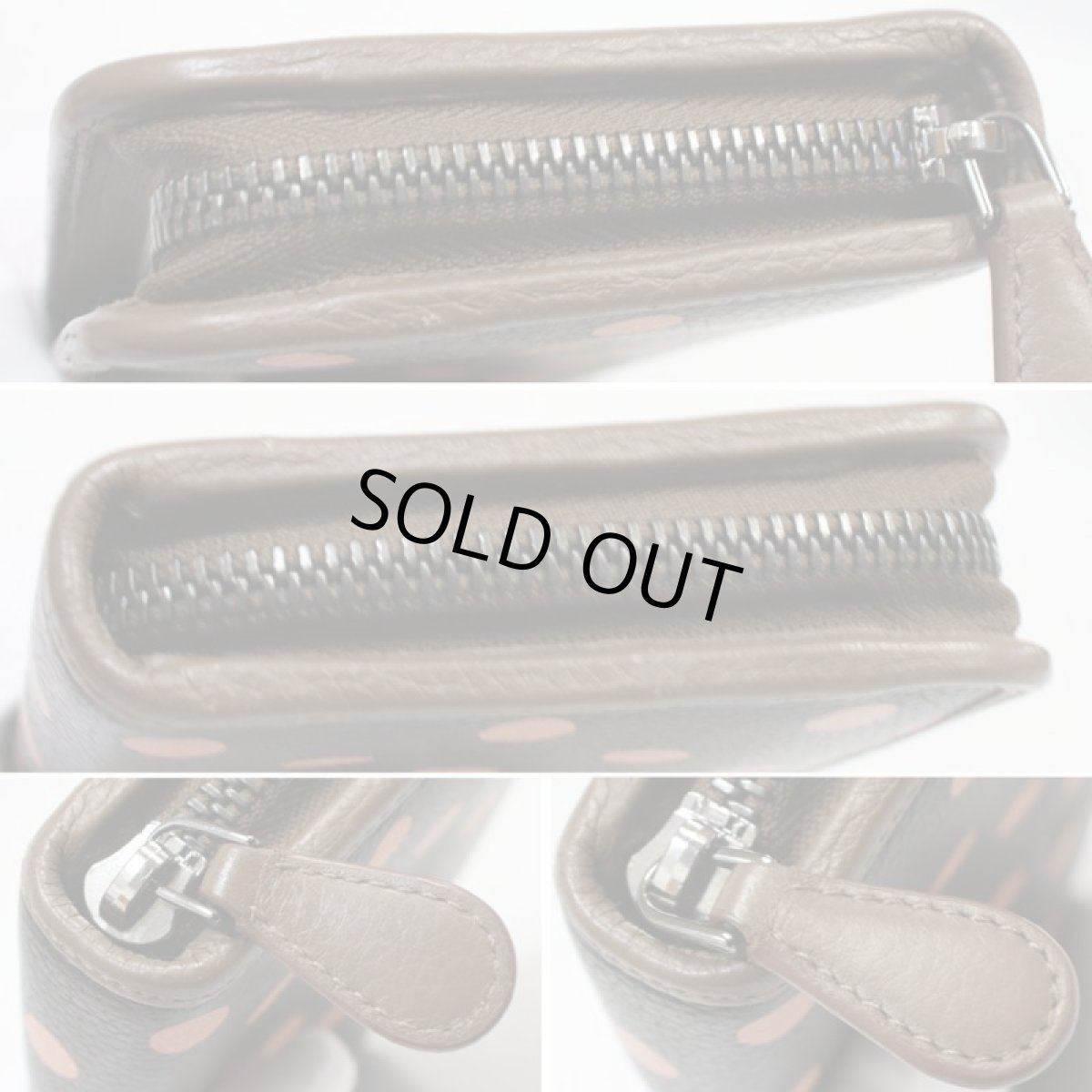 画像3: ロエベ クルス ラウンドファスナー長財布(131N34.F13) (3)