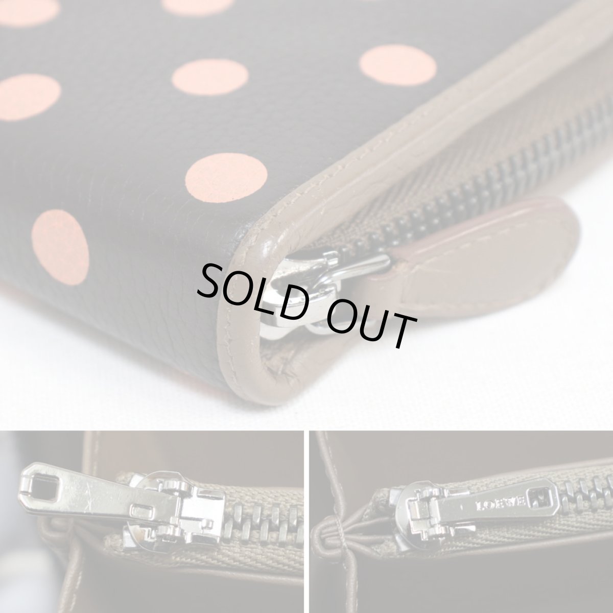 画像6: ロエベ クルス ラウンドファスナー長財布(131N34.F13) (6)