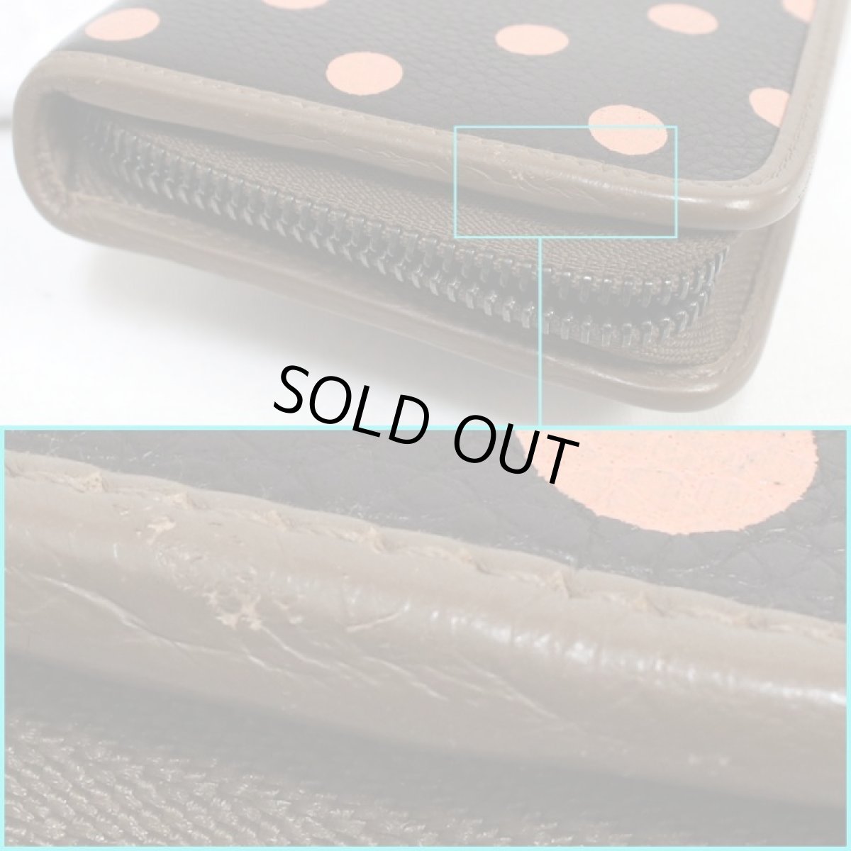 画像7: ロエベ クルス ラウンドファスナー長財布(131N34.F13) (7)