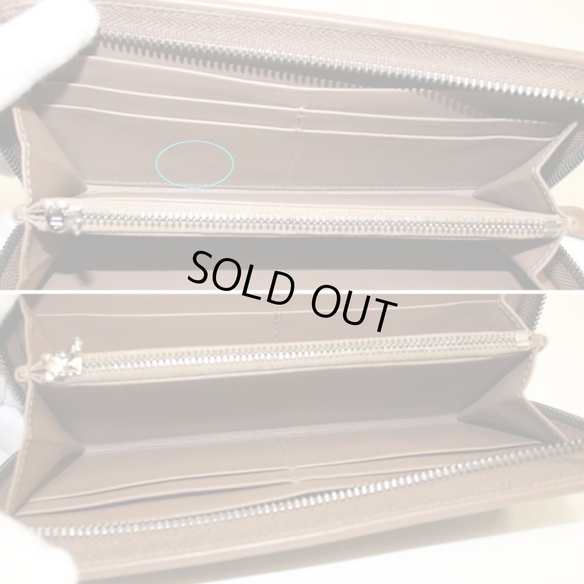 画像8: ロエベ クルス ラウンドファスナー長財布(131N34.F13) (8)