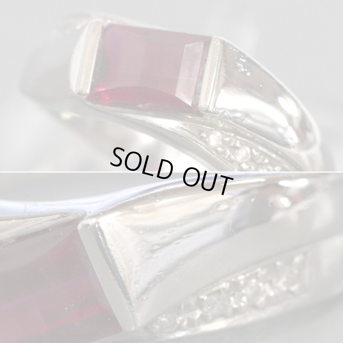 画像3: Pt900トルマリンリング T0.97 D0.06 #11 7.6g (3)