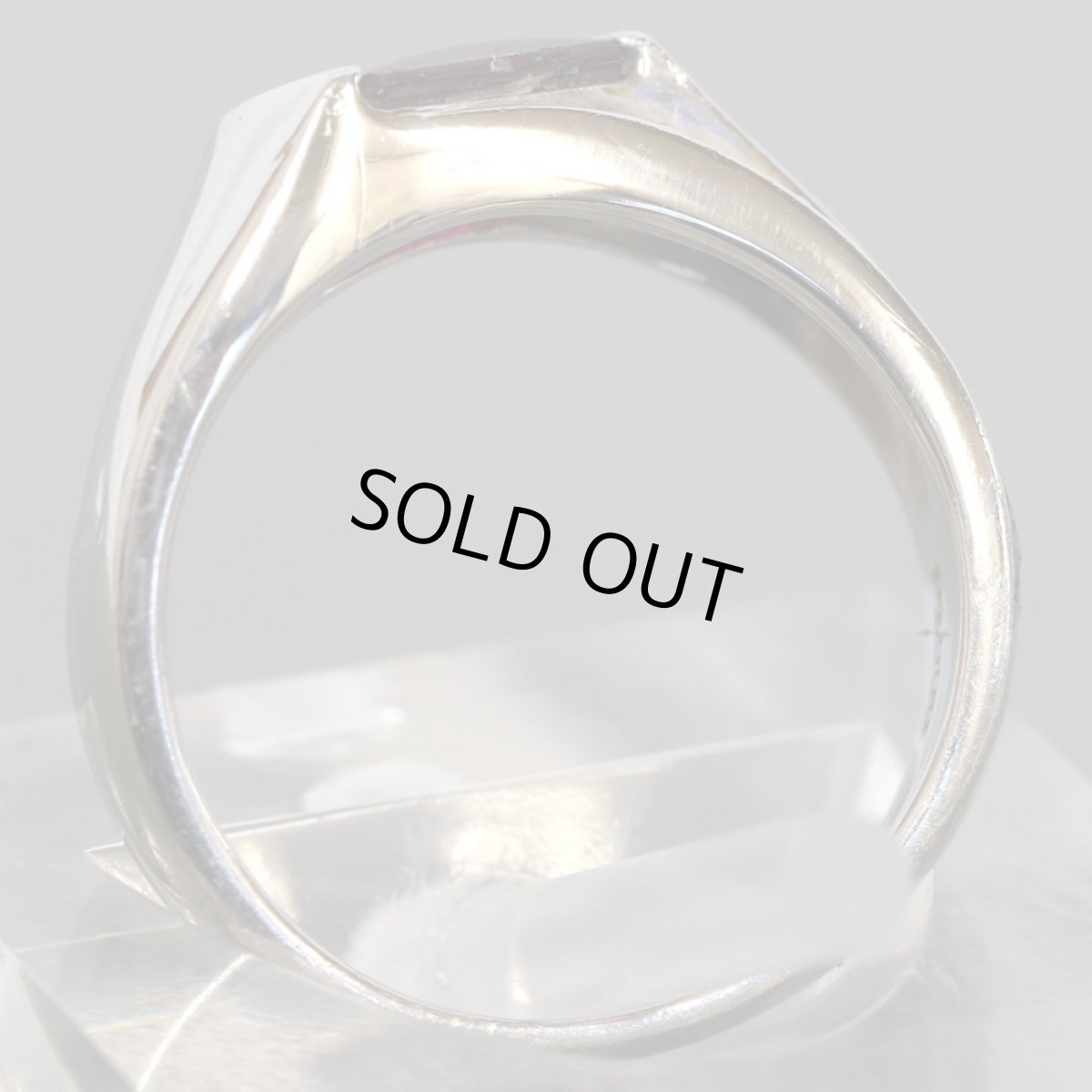 画像4: Pt900トルマリンリング T0.97 D0.06 #11 7.6g (4)