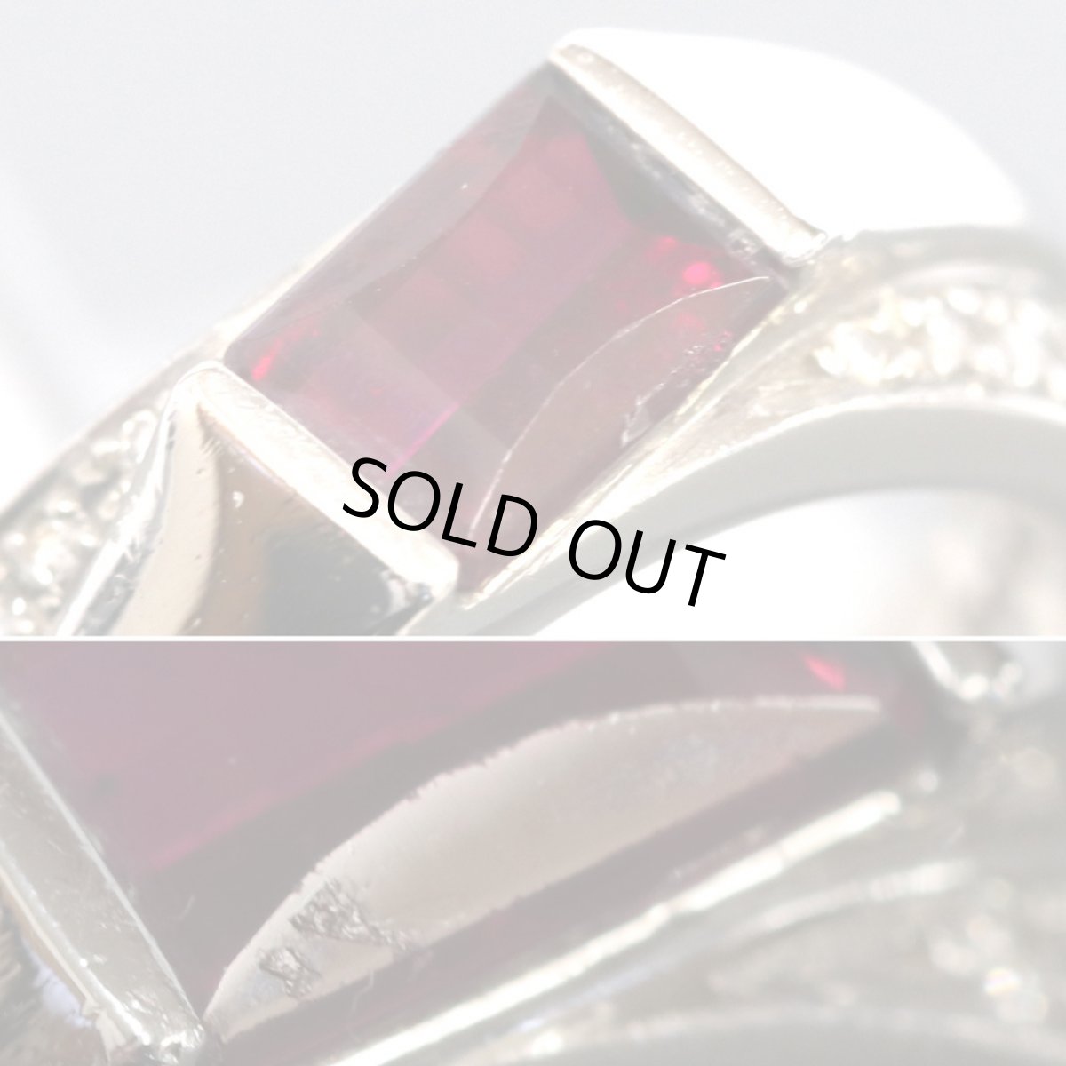 画像5: Pt900トルマリンリング T0.97 D0.06 #11 7.6g (5)