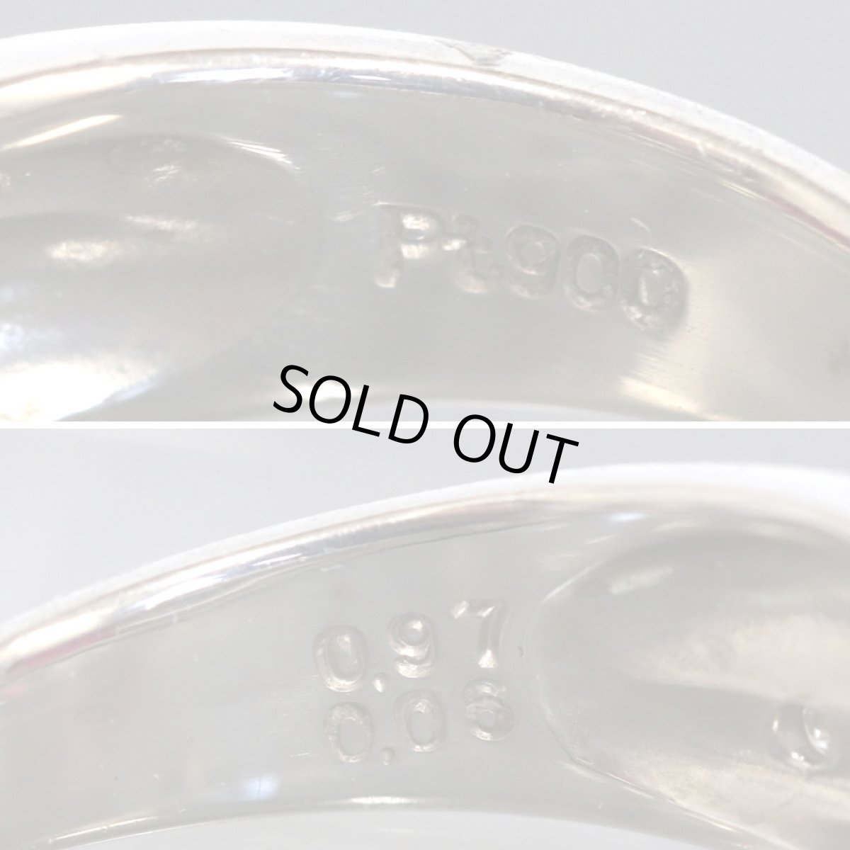 画像6: Pt900トルマリンリング T0.97 D0.06 #11 7.6g (6)