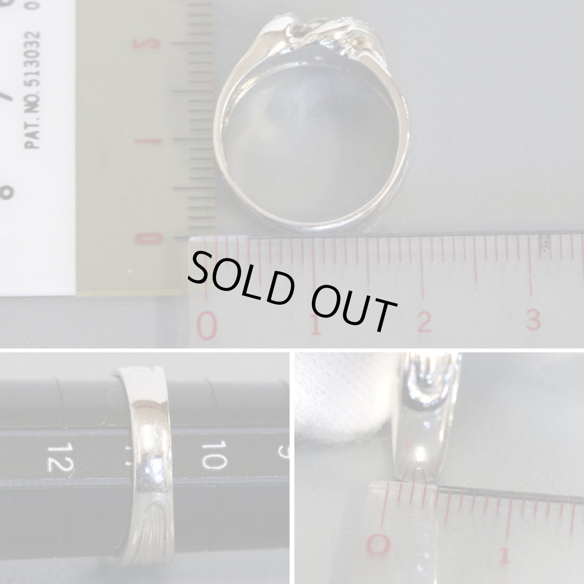 画像7: Pt900トルマリンリング T0.97 D0.06 #11 7.6g (7)