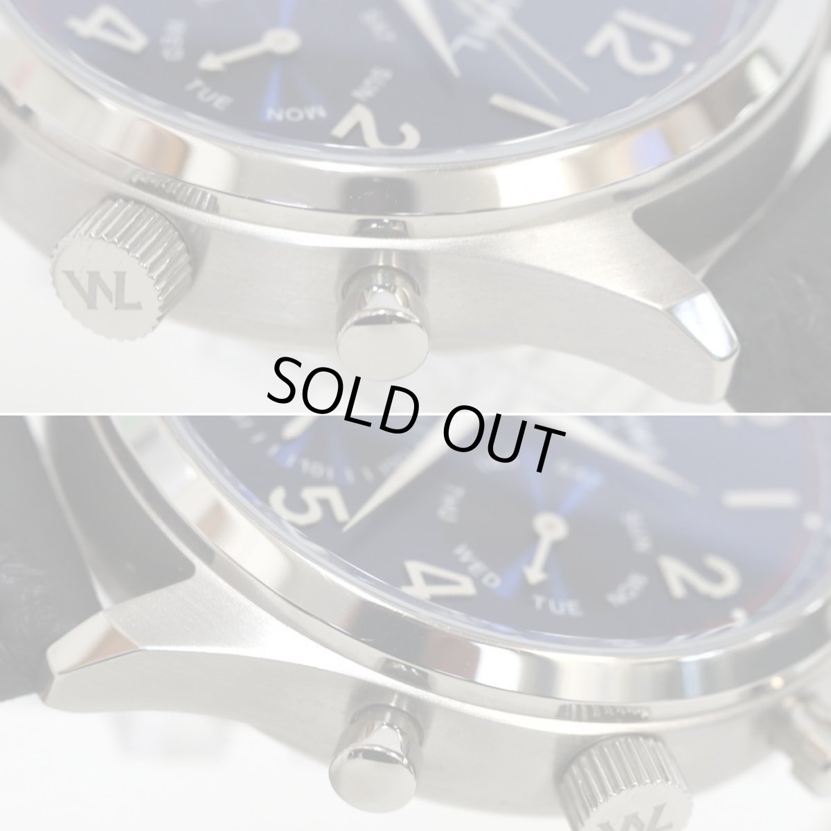 画像2: WILLIAM L.1985 ウィリアムエル ヴィンテージスタイルカレンダー(WLAC03BUCAB) (2)