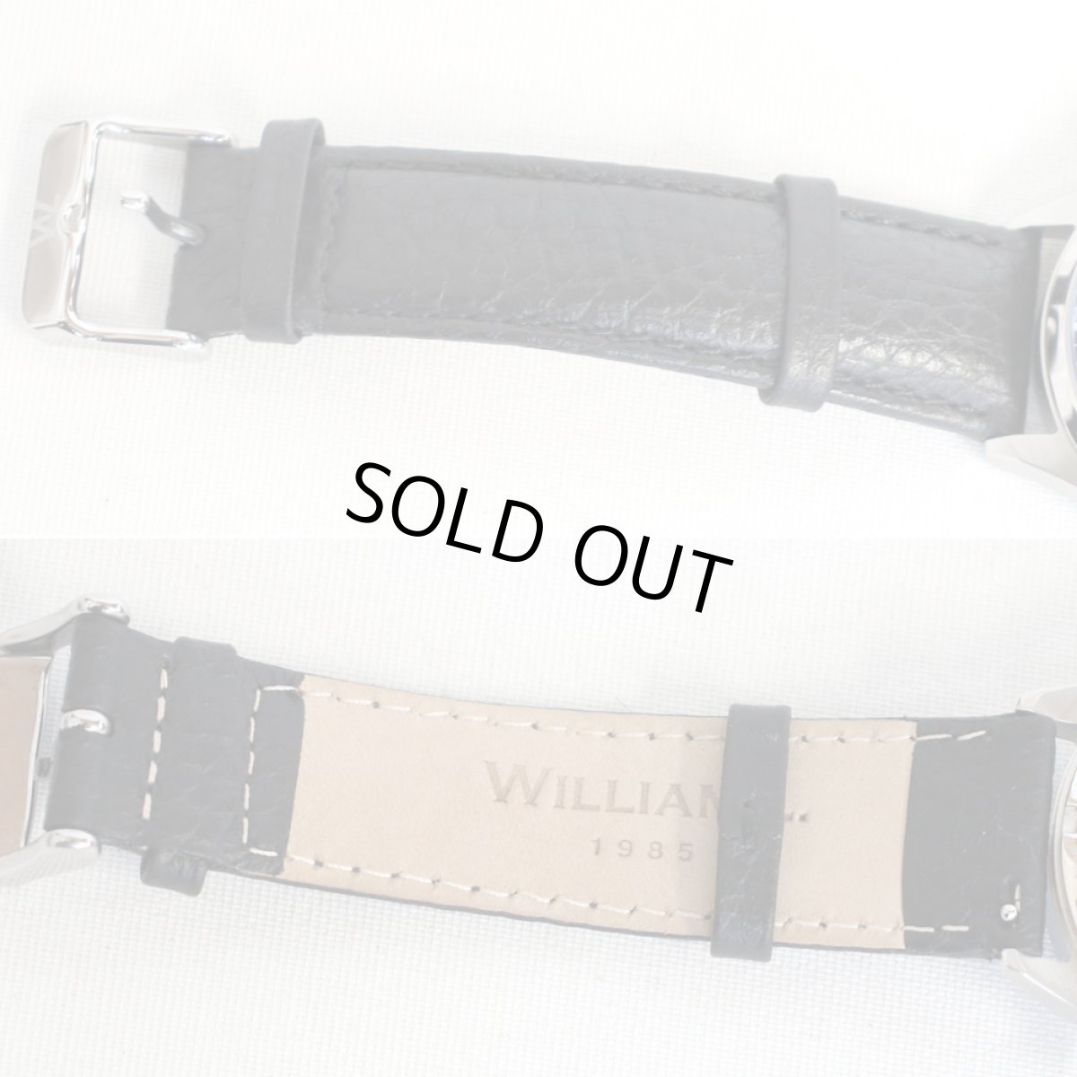 画像6: WILLIAM L.1985 ウィリアムエル ヴィンテージスタイルカレンダー(WLAC03BUCAB) (6)