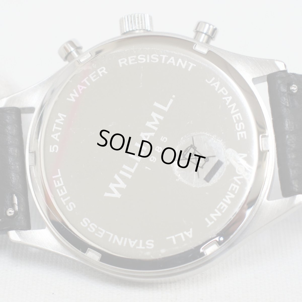 画像8: WILLIAM L.1985 ウィリアムエル ヴィンテージスタイルカレンダー(WLAC03BUCAB) (8)