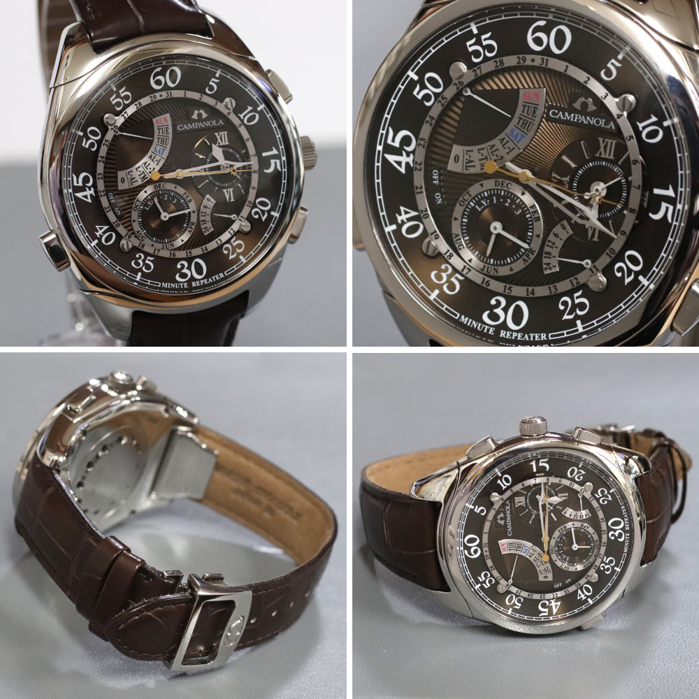 カンパノラ ミニッツリピーター AH7061-00E 腕時計 メンズ シチズン CAMPANOLA 正規品 メンズ腕時計
