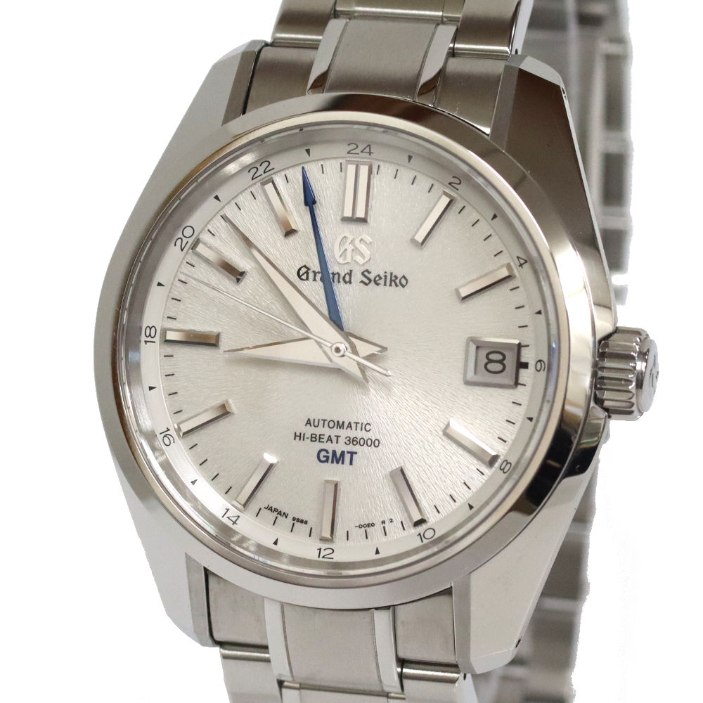 セイコー SEIKO SBGJ001/9S86-00A0 グランドセイコー GMT メカニカルハイビート 自動巻き メンズ 美品 箱・保証書付き_750637