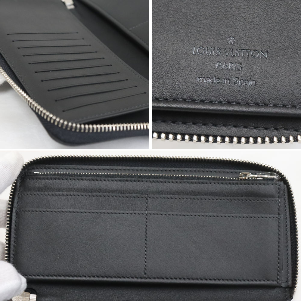 財布 ルイヴィトン ジッピーウォレット・ヴェルティカル(N62240)ダミエ
