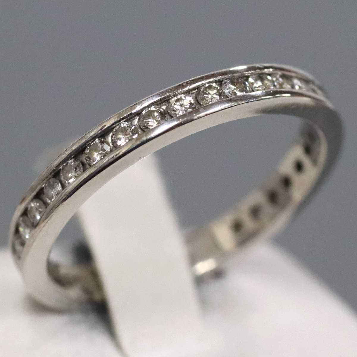 Pt900ダイヤモンドリング D0.50 4.5g #16.5