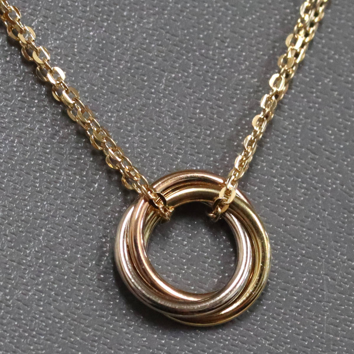 750スウィートトリニティネックレス(B7224816)内外箱 保証書