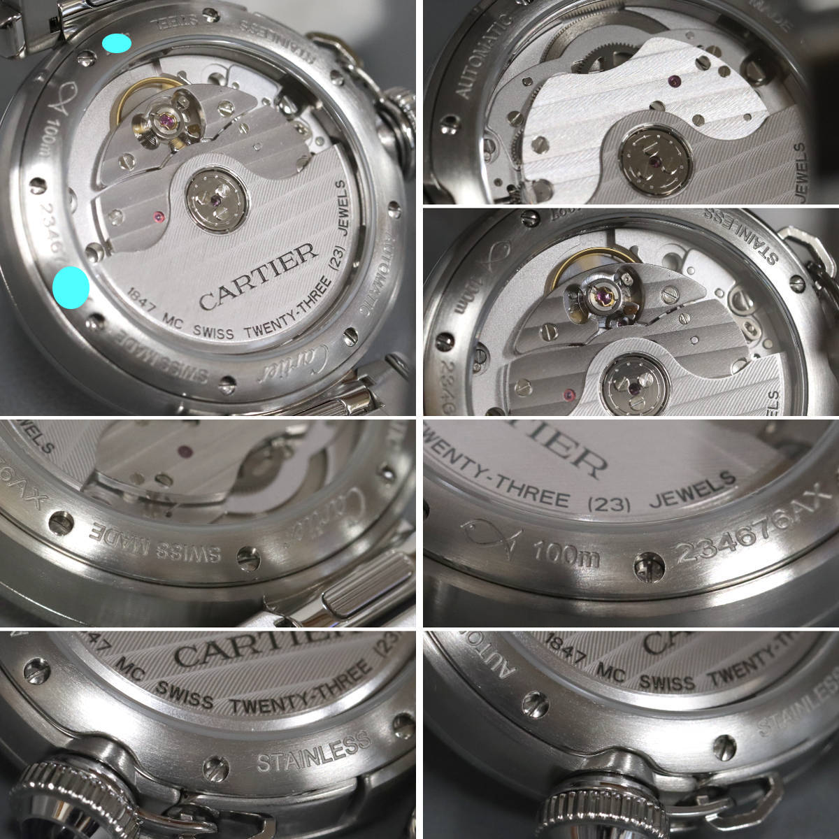 画像6: パシャ ドゥ カルティエ 35mm(WSPA0013) (6)