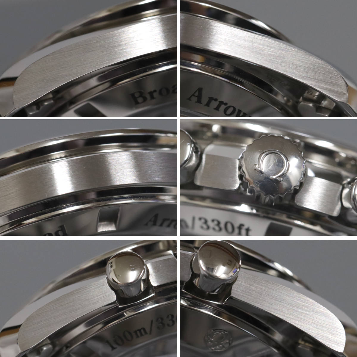 画像6: スピードマスター ブロードアロー コーアクシャル(321.10.44.50.01.001) (6)