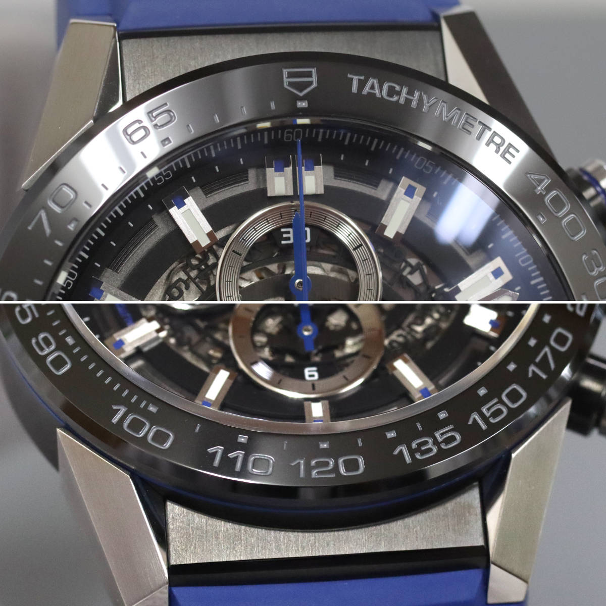 画像3: カレラ キャリバー ホイヤー01 ブルータッチ エディション(CAR2A1T.FT6052) (3)