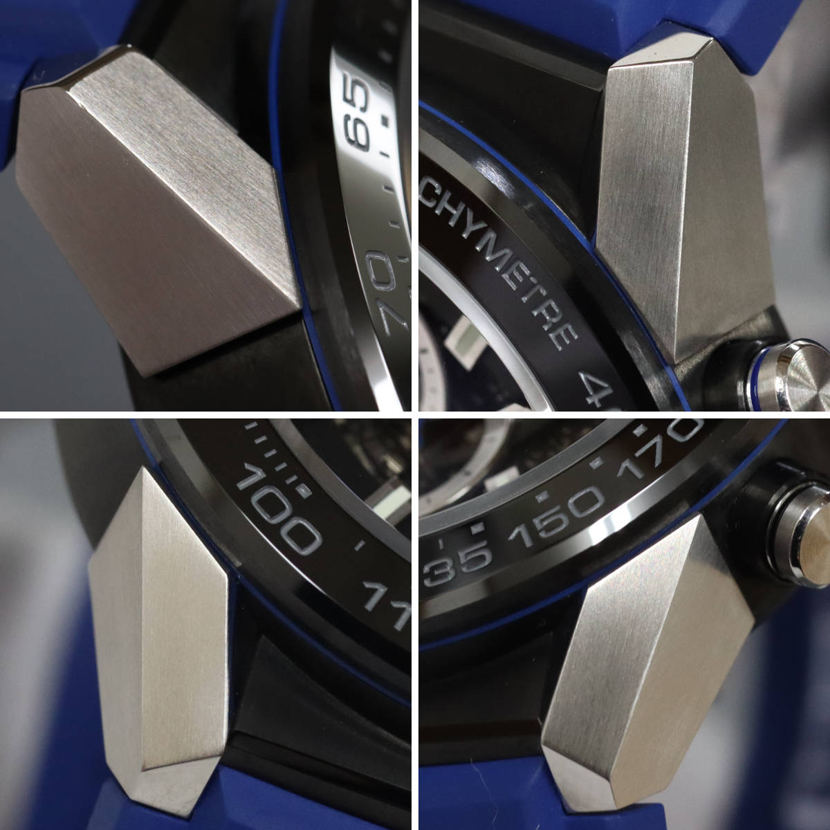 画像5: カレラ キャリバー ホイヤー01 ブルータッチ エディション(CAR2A1T.FT6052) (5)