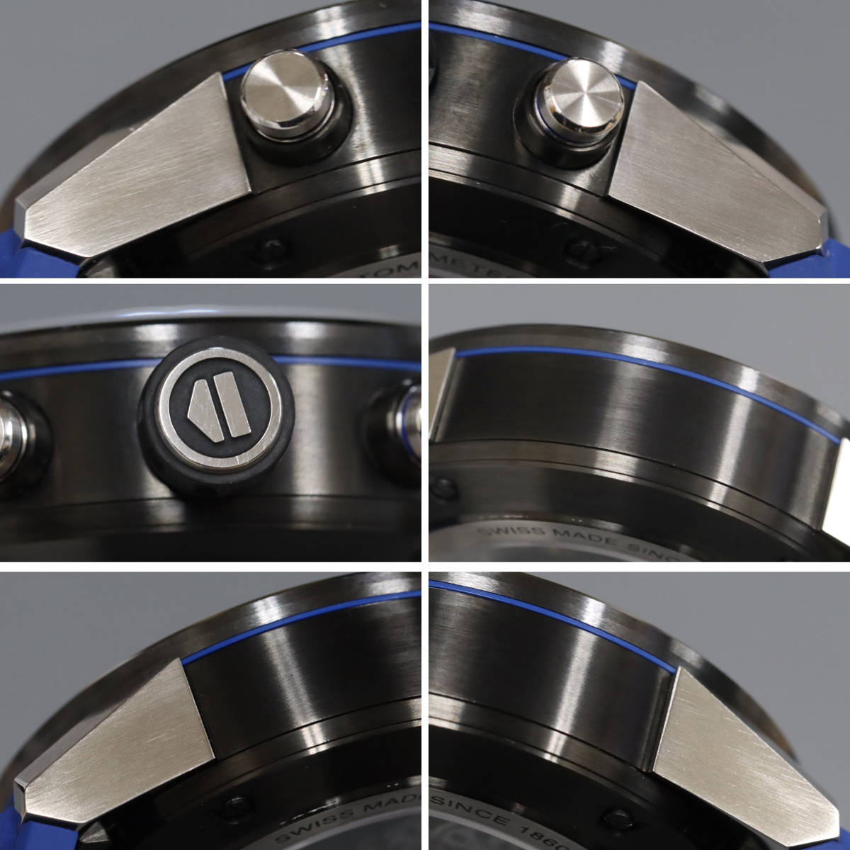 画像6: カレラ キャリバー ホイヤー01 ブルータッチ エディション(CAR2A1T.FT6052) (6)