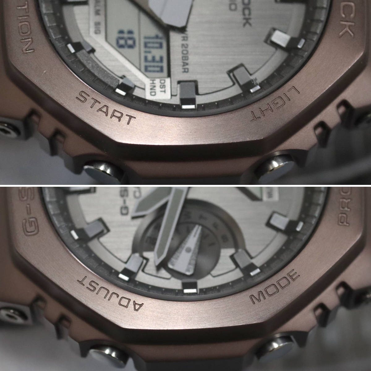 画像3: カシオ G-SHOCK MIDNIGHT FOGシリーズ(GM-2100MF-5AJF) (3)